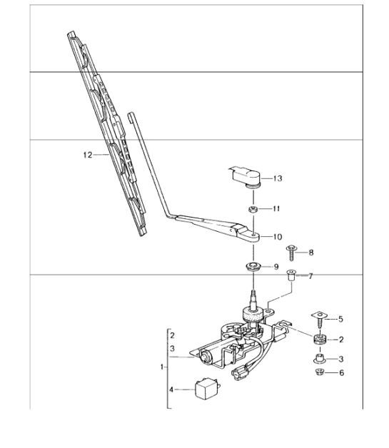 Diagram 904-05 Porsche Cayenne S/GTS 4.8L 2007>> Equipo eléctrico