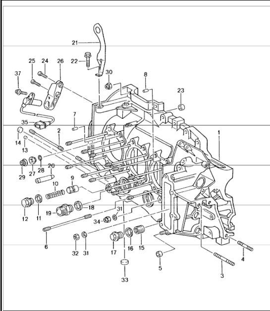Diagram 101-05 Porsche Cayenne 9YB 2023>> 