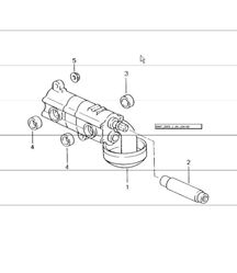 oil pump 996 TURBO 2001-05