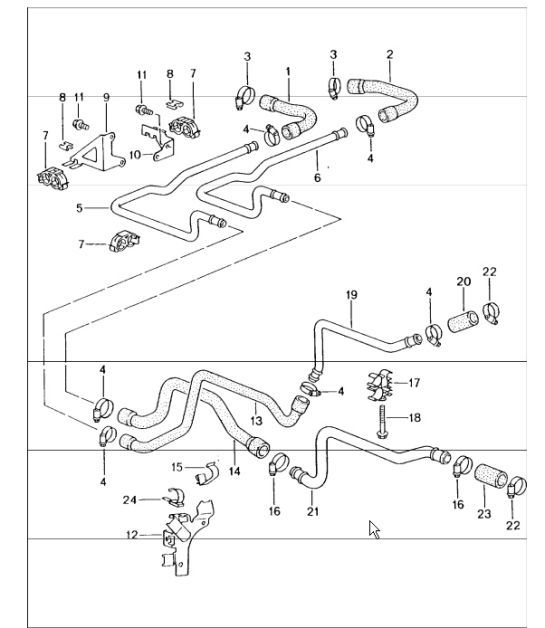 Diagram 105-03 Porsche Macan (95B) MK3 2022>> 