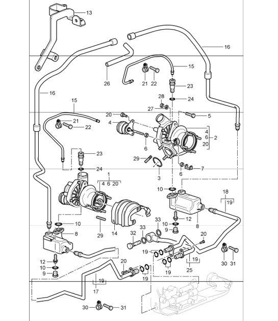 Diagram 202-05 Porsche 918 Spyder 2014-2015 