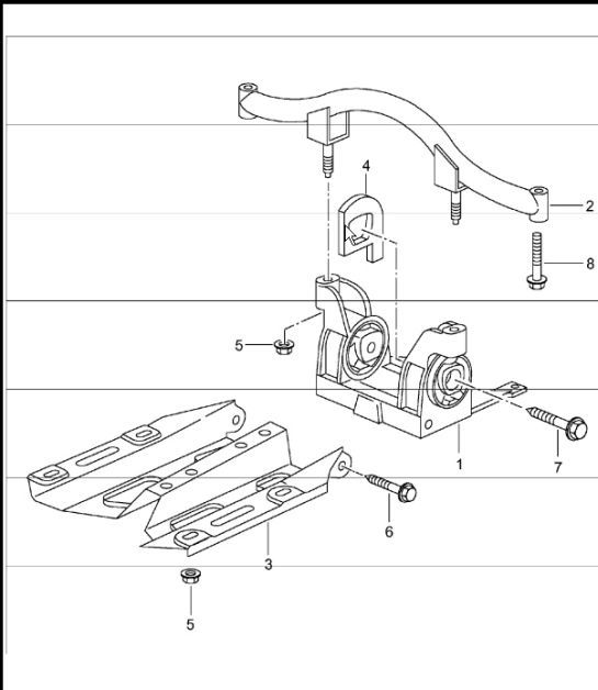 Diagram 306-00 Porsche 928 (1978-1995)