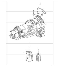 tiptronic replacement transmission 996 TURBO A96.50 2001-05