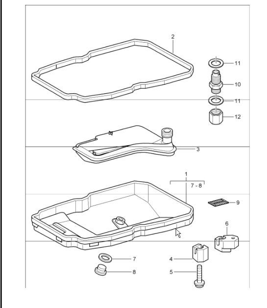 Diagram 340-01 Porsche Taycan (9J1) MK2 2024>> 