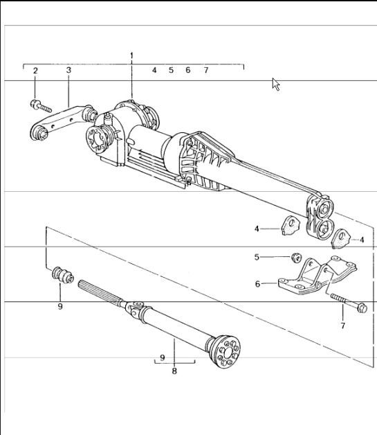 Diagram 360-01 Porsche Taycan 4S 