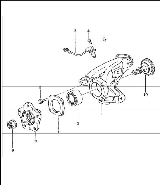 Diagram 401-05 Porsche Macan（95B）MK2 2019-2021 