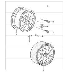 wheels 996 TURBO 2001-05
