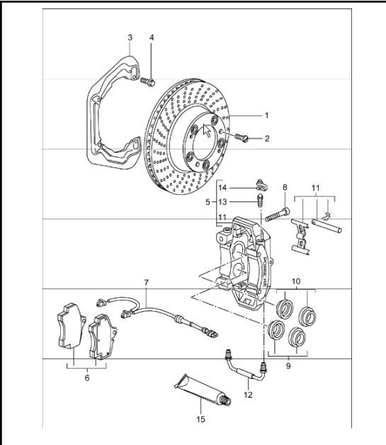Diagram 603-00 Porsche Taycan (9J1) MK2 2024>> 