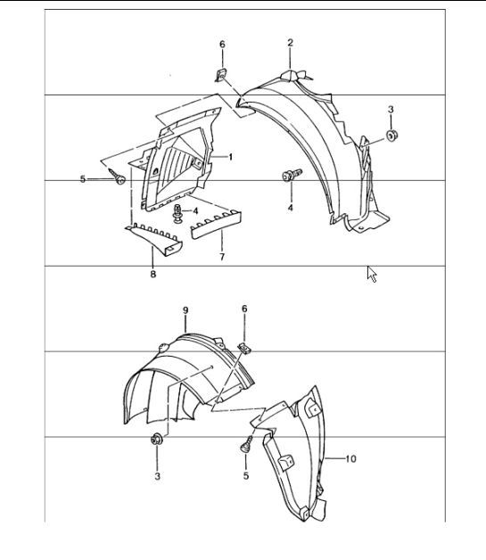 Diagram 801-75 Porsche Taycan (9J1) MK2 2024>> 