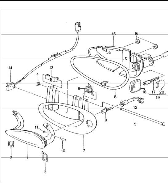 Diagram 804-20 Porsche 928GTS 5.4L 1992-95 