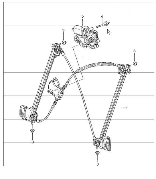 Diagram 804-30 Porsche Cayenne Turbo E-Hybrid V8 4.0L 739Hp 