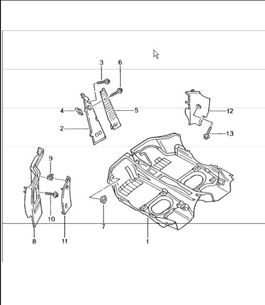 Diagram 807-02 Porsche Taycan (9J1) MK2 2024>> 