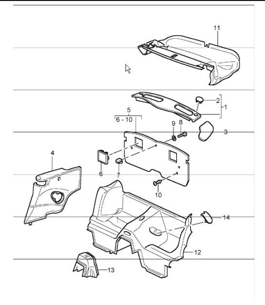 Diagram 807-07 Porsche Taycan GTS Sport Turismo 