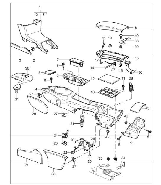 Diagram 809-20 Porsche Cayenne GTS V8 4.8L benzina 400 CV Carrozzeria