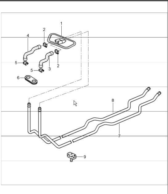 Diagram 813-00 Porsche 开曼 S 3.4L 987C 2005-08  车身