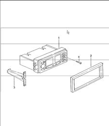 control switch 996 TURBO 2001-05