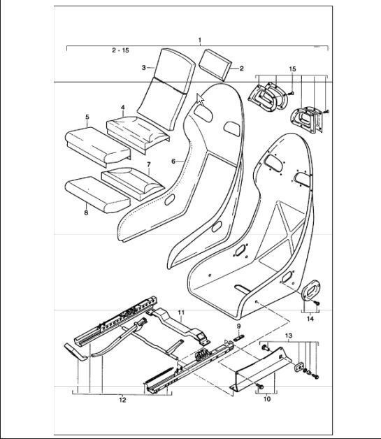 Diagram 817-95 Porsche Macan (95B) MK2 2019-2021 