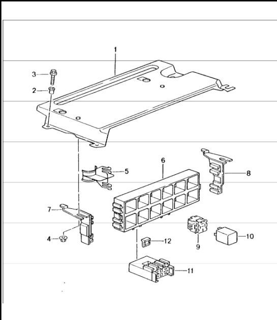 Diagram 902-01 Porsche Taycan (9J1) MK2 2024>> 
