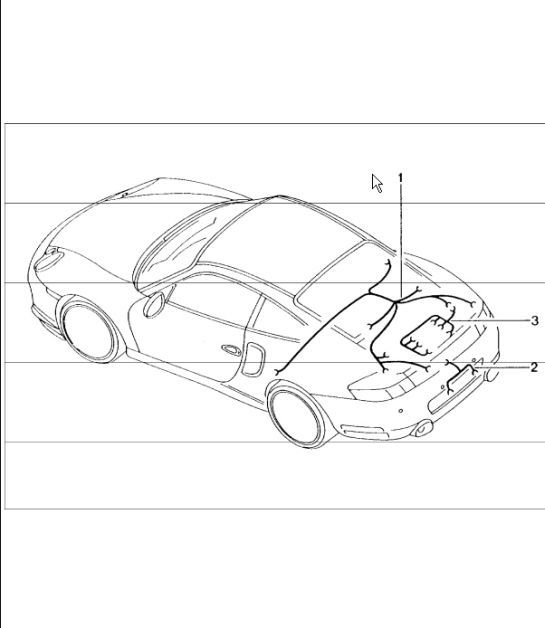 Diagram 902-20 Porsche 992 Turbo Cabriolet 3.8L 
