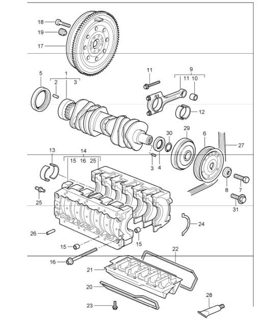 Diagram 102-00 Porsche Taycan 2020>> 