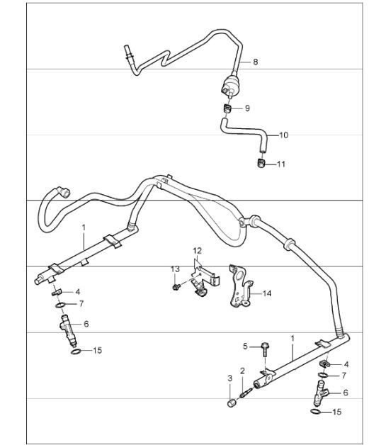 Diagram 107-05 Porsche Taycan (9J1) MK2 2024>> 