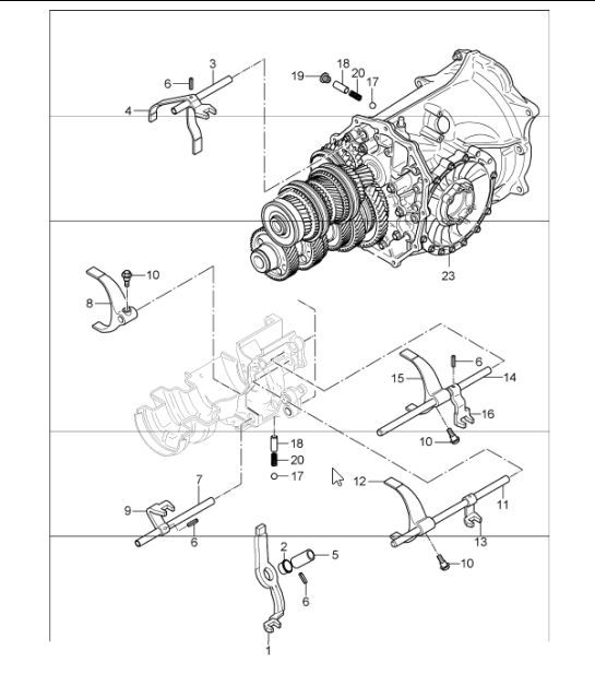Diagram 304-00 Porsche Taycan (9J1) MK2 2024>> 