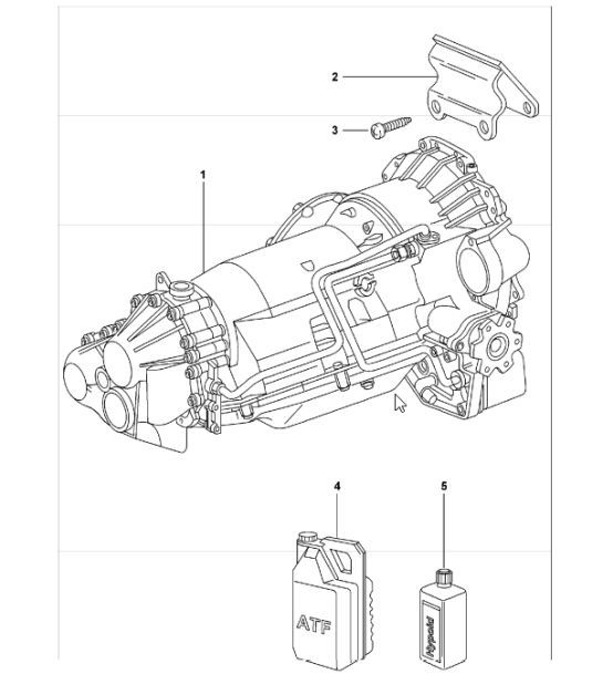 Diagram 320-00 Porsche 911 1978-1989 3.3L 涡轮增压（930） 传播