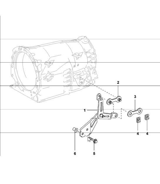 Diagram 320-06 Porsche Cayenne Coupé Turbo V8 4.0L benzina 550 CV 