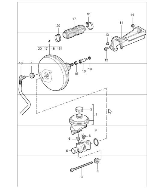 Diagram 604-00 Porsche 918 Spyder 2014-2015 