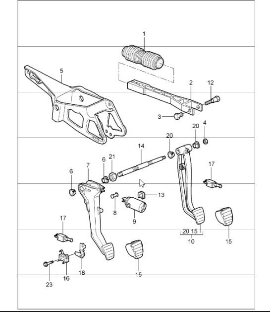 Diagram 702-00 Porsche Taycan (9J1) MK2 2024>> 