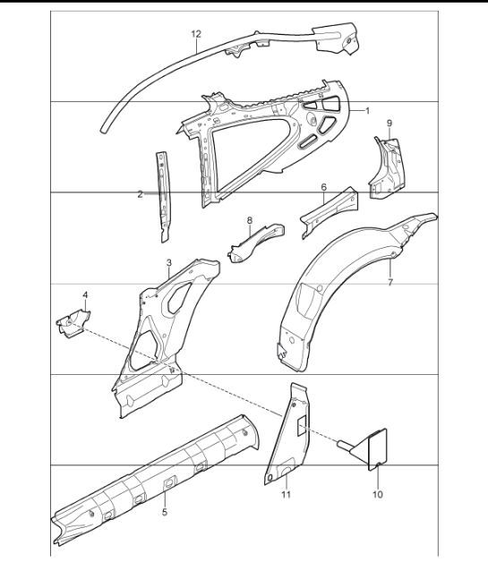 Diagram 801-50 Porsche Taycan 2020>> 