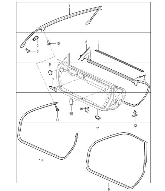 Diagram 804-10 Porsche Cayenne 9YB 2023>> 