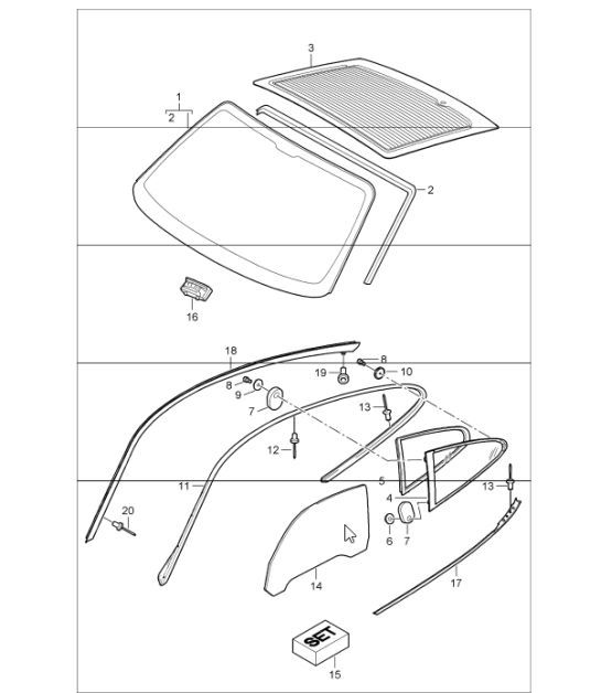 Diagram 805-00 Porsche Macan Turbo 2.9L V6 440 CV 