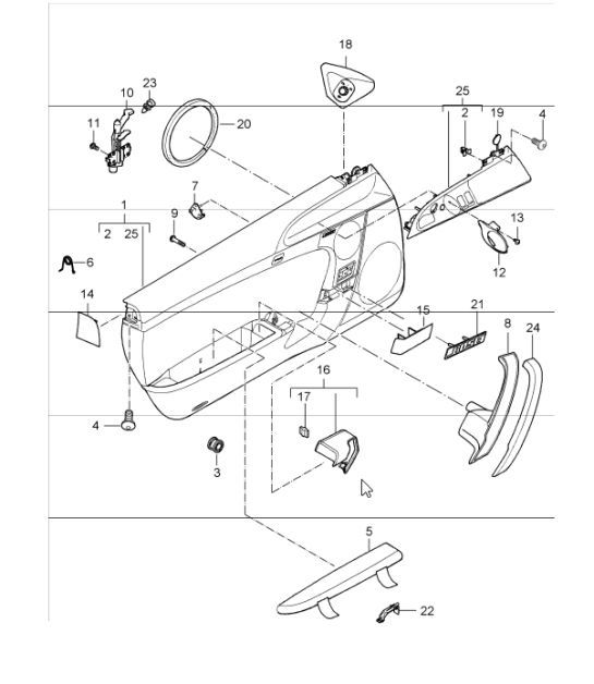 Diagram 807-10 Porsche 992Turbo 3.8L 
