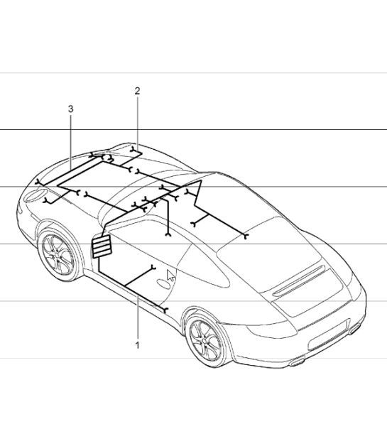 Diagram 902-10 Porsche 卡宴 9YB 2023>> 