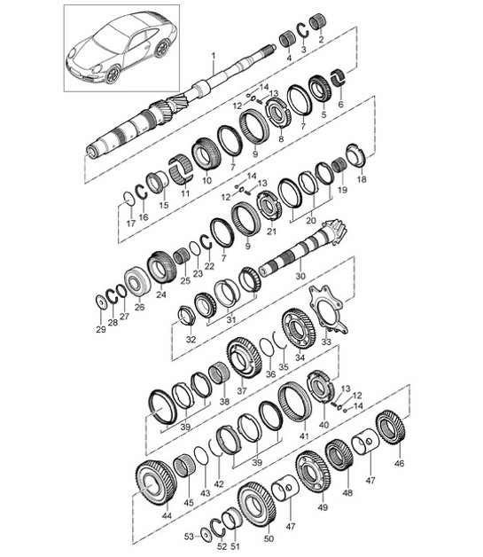 Diagram 303-003 Porsche Taycan (9J1) MK2 2024>> 
