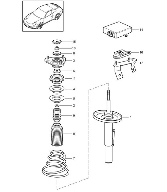 Diagram 402-000 Porsche Taycan (9J1) MK2 2024>> 