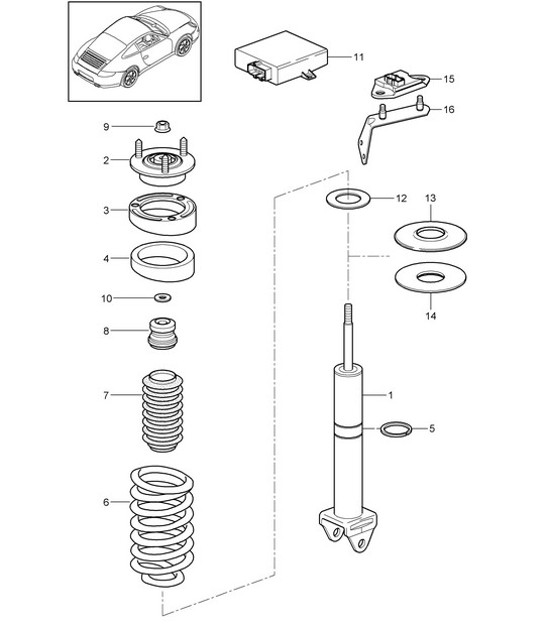 Diagram 502-000 Porsche Taycan (9J1) MK2 2024>>
