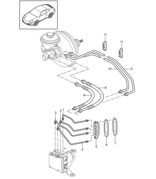 Diagram 604-006 Porsche Taycan 2020>> 