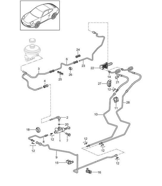 Diagram 702-008 Porsche Taycan (9J1) MK2 2024>> 