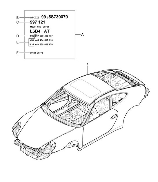 Diagram 801-000 Porsche Macan-e (95C) Electric 2024>> 