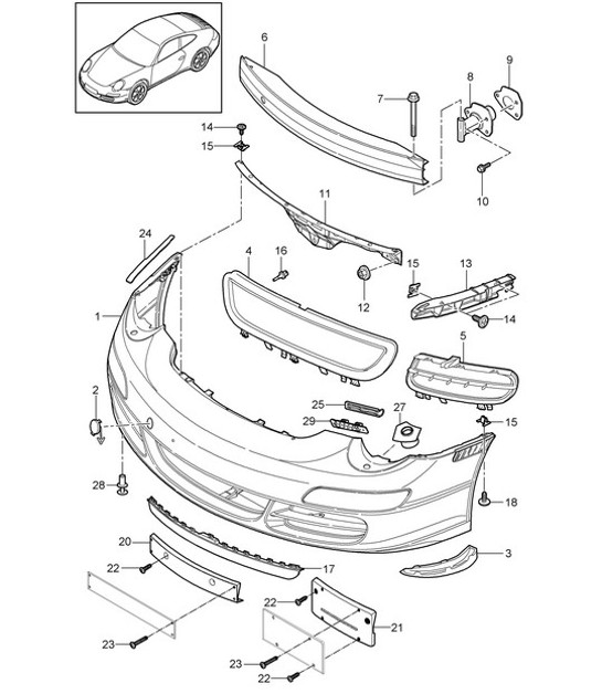 Diagram 802-000 Porsche Taycan 2020>> 