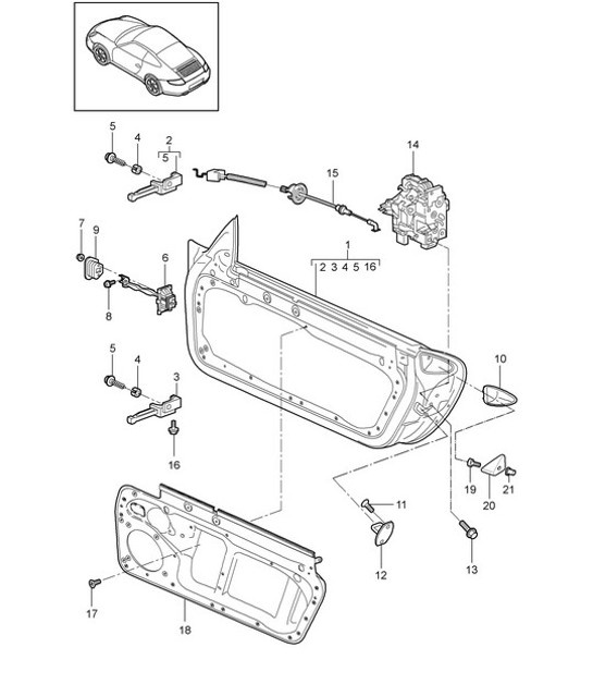 Diagram 804-000 Porsche Macan (95B) MK3 2022>> 