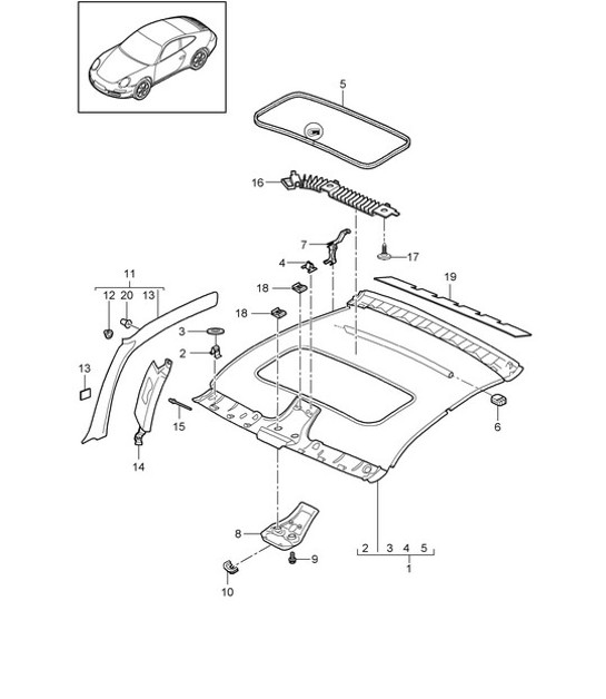 Diagram 807-008 Porsche 卡宴 9YB 2023>> 
