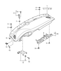 Rahmen / Halterung - SPEEDSTER, PR:503 - 997.2 2011>>