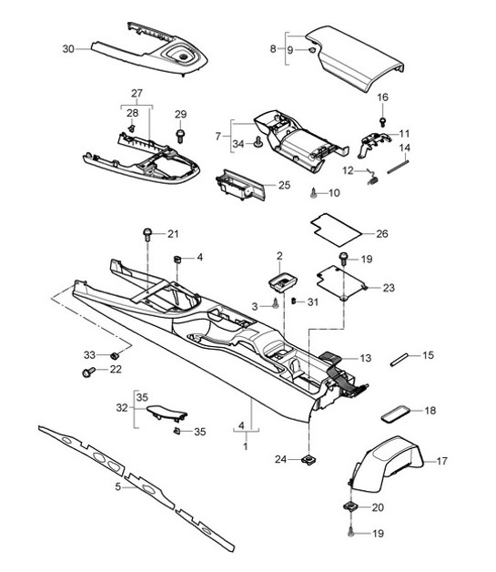 Diagram 809-020 Porsche Taycan 2020>> 