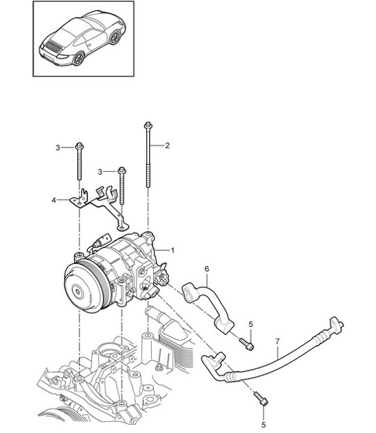 Diagram 813-015 Porsche Taycan (9J1) MK2 2024>> 