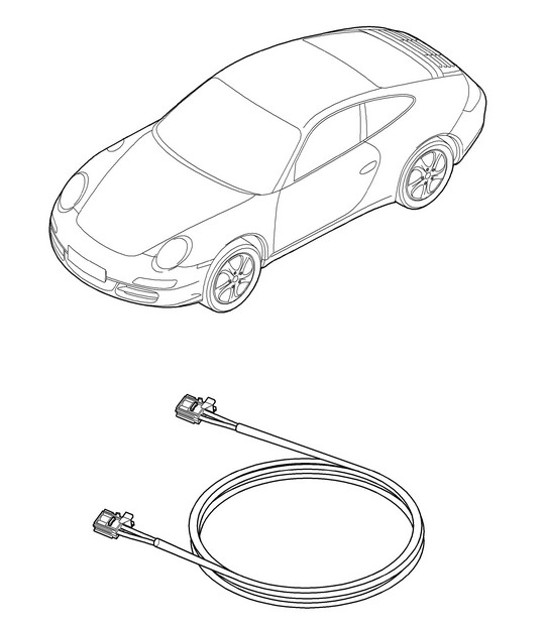 Diagram 902-050 Porsche 992 (911) MK2 2024>> 