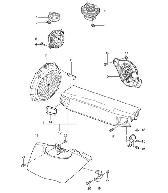 Diagram 911-005 Porsche Taycan 2020>> 