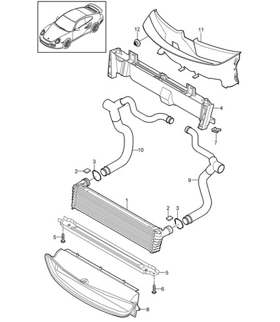 Diagram 105-017 Porsche 992 (911) MK2 2024>> 